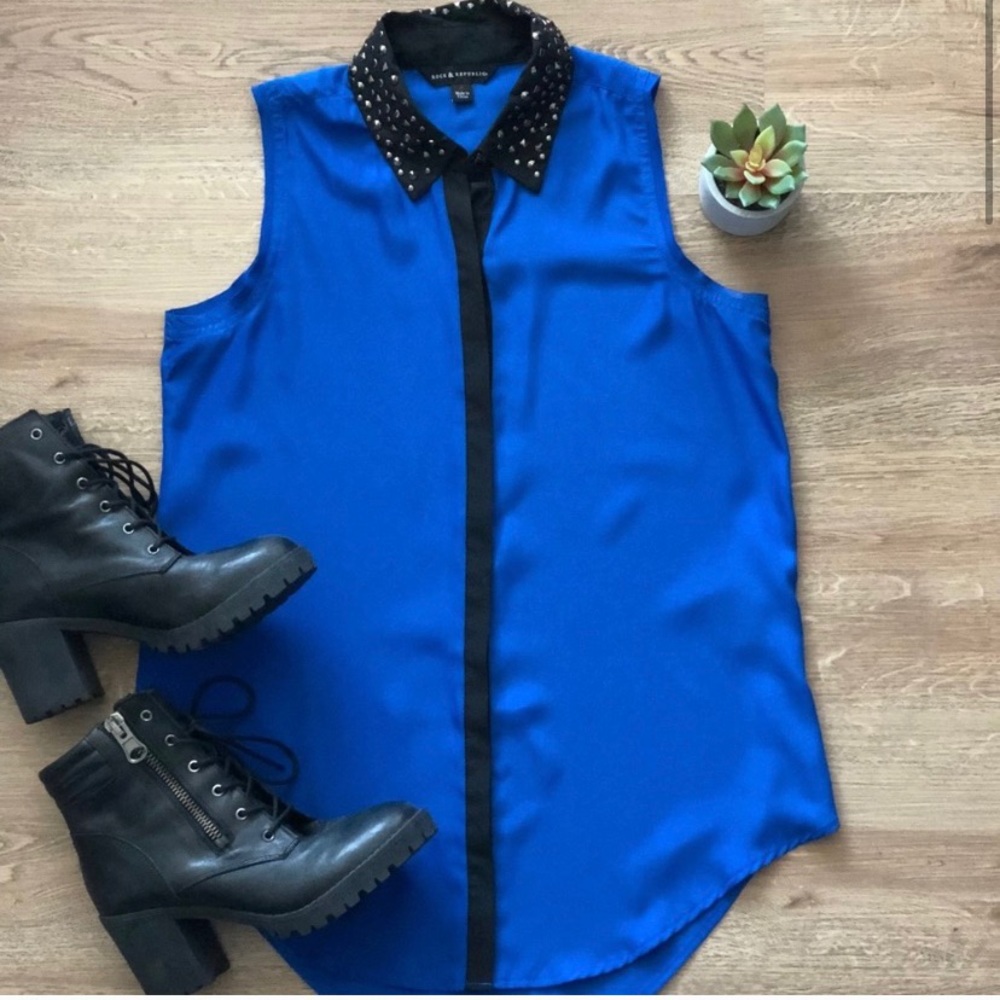 💙 Rock & Republic Blouse